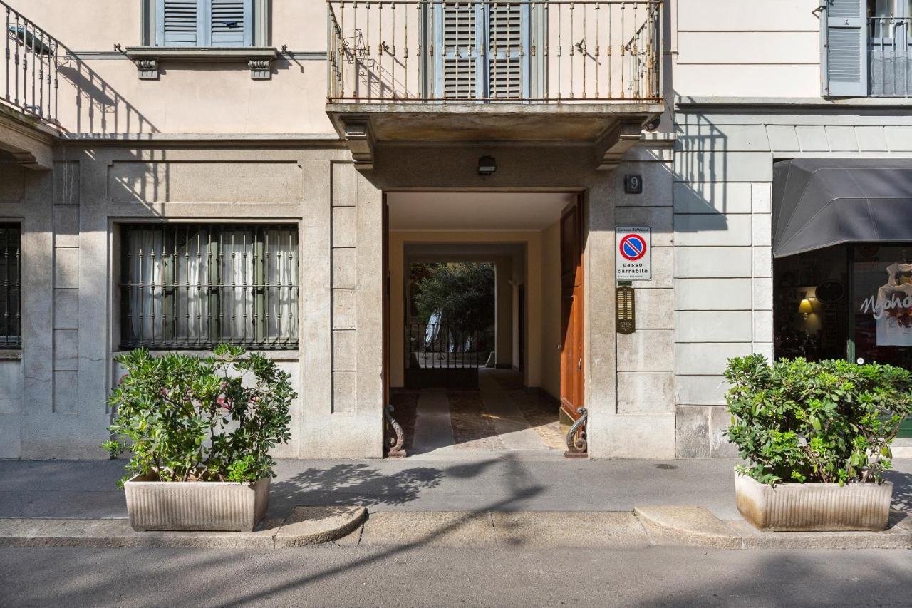 Corso Vercelli Elegant Apartment Milano Esterno foto